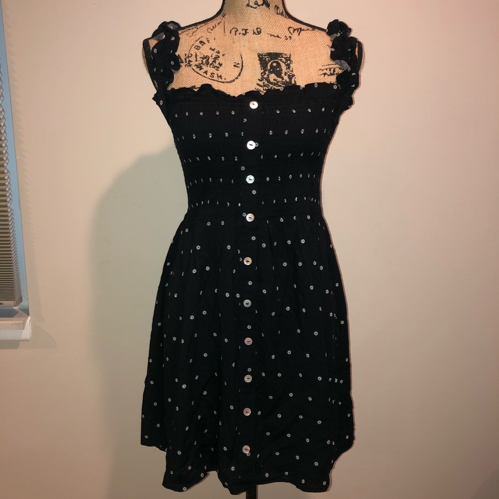 Off the shoulder dress